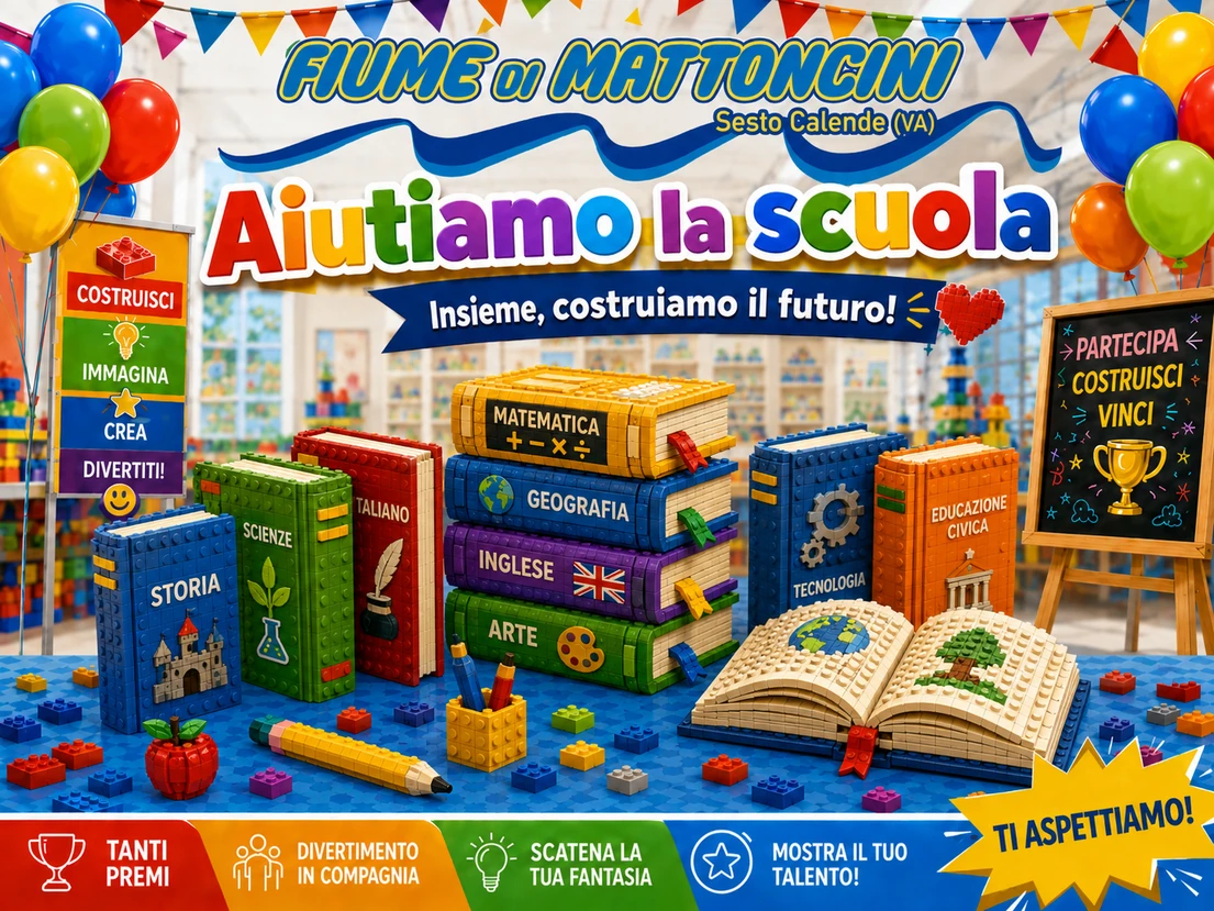 Bambini a scuola impegnati in un laboratorio creativo